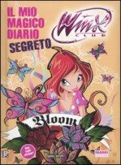 Il magico diario segreto di Bloom. Winx Club. Con adesivi. Ediz. illustrata