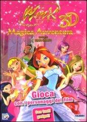 Magica avventura. Gioca con i personaggi del film. Winx Club. Ediz. illustrata