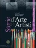 Storie d'arte e di artisti. Vol. A-B. Con quaderno di lavoro. Per la Scuola media. Con espansione online
