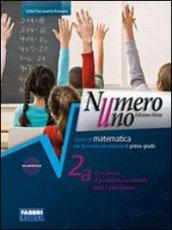 Numero uno. Con sfide matematiche. Per la Scuola media. Con espansione online: 1