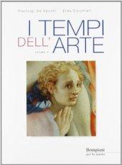 I tempi dell'arte. Per le Scuole superiori (2)