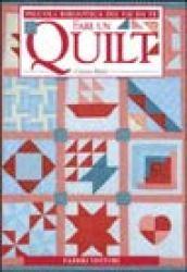 Fare un quilt