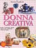 Donna creativa