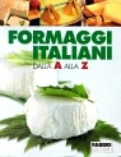 Formaggi italiani dalla A alla Z