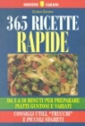 Trecentosessantacinque ricette rapide