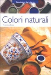 Colori naturali