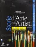 Storie d'arte e di artisti. Vol. A-B. Con quaderno-Album. Ediz. plus. Per la Scuola media. Con espansione online