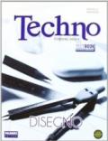 Techno. Disegno. Con tavole da disegno. Per la Scuola media. Con espansione online