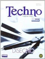 Techno. Disegno. Con tavole da disegno. Per la Scuola media. Con espansione online