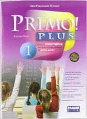 Primo! plus. Con sfide matematiche-Quaderno-Informatica. Per la Scuola media. Con CD-ROM. Con espansione online