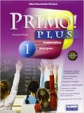 Primo! plus. Con sfide matematiche-Quaderno. Per la Scuola media. Con CD-ROM. Con espansione online vol.1