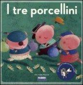 I tre porcellini. Ediz. illustrata. Con CD Audio