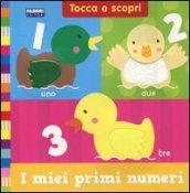 I miei primi numeri. Tocca e scopri