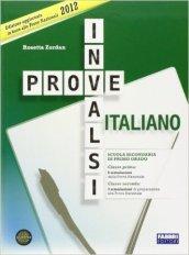 Prove INVALSI italiano. Con griglie di correzione. Per la 1ª e 2ª classe della Scuola media