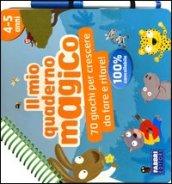 Il mio quaderno magico (4-5 anni). Con gadget