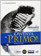 Diventa il primo! Con Sfide matematiche-Quaderno. Per la Scuola media. Con espansione online