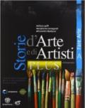 Storie d'arte e di artisti plus. Vol. A-B. Con Quaderno-Album. Per la Scuola media. Con e-book. Con espansione online