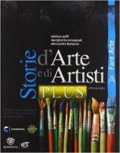 Storie d'arte e di artisti plus. Vol. A-B. Con Quaderno-Album. Per la Scuola media. Con e-book. Con espansione online