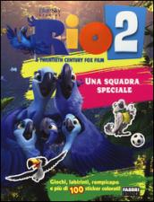 Rio 2. Una squadra speciale. Con adesivi