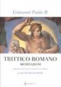 Trittico Romano. Meditazioni. Testo polacco a fronte