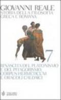 Storia della filosofia greca e romana: 7