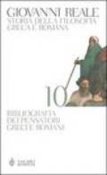 Storia della filosofia greca e romana: 10