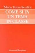 Come si fa un tema in classe