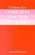 Come si fa una tesi di laurea