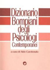 Dizionario Bompiani degli psicologi italiani (Dizionari tascabili Vol. 2)