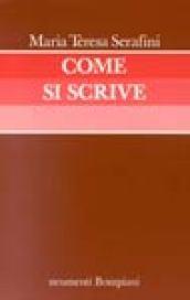 Come si scrive