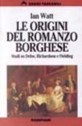 Le origini del romanzo borghese