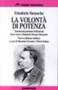 La volontà di potenza