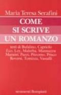 Come si scrive un romanzo