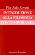 Introduzione alla filosofia contemporanea