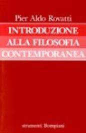 Introduzione alla filosofia contemporanea