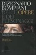 Dizionario Bompiani delle opere e dei personaggi di tutti i tempi e di tutte le letterature: 3