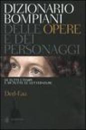 Dizionario Bompiani delle opere e dei personaggi di tutti i tempi e di tutte le letterature: 3