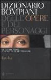 Dizionario Bompiani delle opere e dei personaggi di tutti i tempi e di tutte le letterature: 4