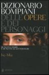 Dizionario Bompiani delle opere e dei personaggi di tutti i tempi e di tutte le letterature: 5