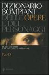 Dizionario Bompiani delle opere e dei personaggi di tutti i tempi e di tutte le letterature: 7