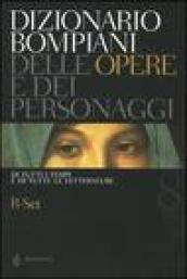 Dizionario Bompiani delle opere e dei personaggi di tutti i tempi e di tutte le letterature: 8