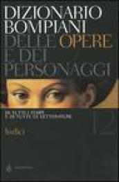 Dizionario Bompiani delle opere e dei personaggi di tutti i tempi e di tutte le letterature: 12