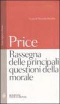 Rassegna delle principali questioni della morale. Testo inglese a fonte