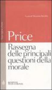 Rassegna delle principali questioni della morale. Testo inglese a fonte