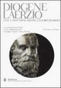Vite e dottrine dei più celebri filosofi. Testo greco a fronte