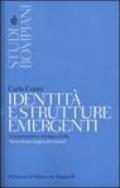 Identità e strutture emergenti. Una prospettiva ontologica dalla Terza ricerca logica di Husserl