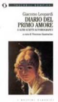 Diario del primo amore e altri scritti autobiografici