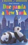 Due panda a New York