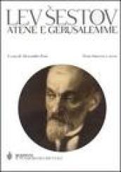 Atene e Gerusalemme. Testo francese e russo a fronte