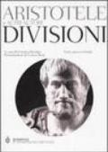 Divisioni. Testo greco a fronte